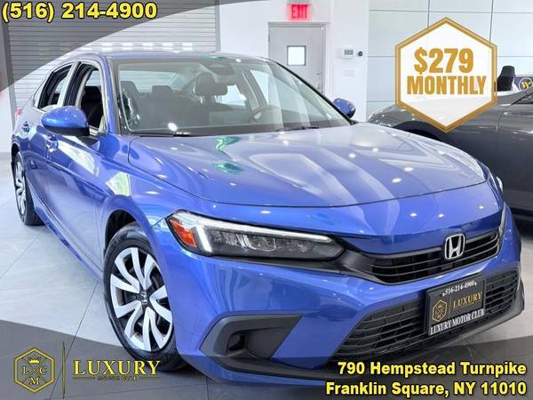 2024 Honda Civic Sedan LX CVT 279 / MO - $279 (+ Luxury Motor Club)63614729257219120