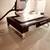 Computer monitor stand heavy duty steel metal vintage 3 thumbnail