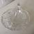 Vintage ABP divided cut glass dish 1 thumbnail