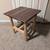 Custom black walnut and ash side table 1 thumbnail