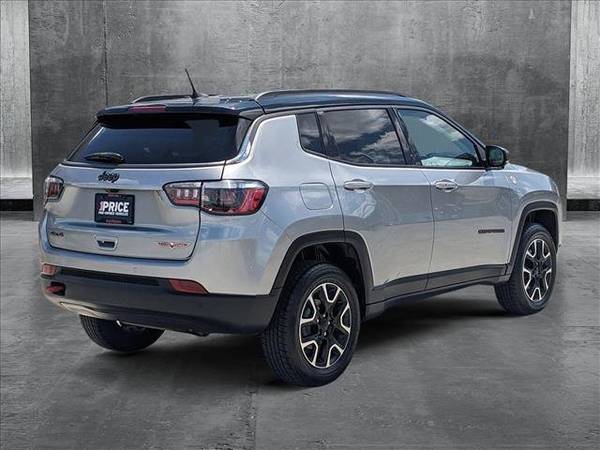 2021 Jeep Compass 4x4 4WD Trailhawk SUV - $16,798 (Llame al *(281) 769-3274* para Confirmar Disponibilidad Instantáneamente)63616984974593124