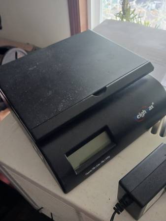 Electronic digital weight scale 1