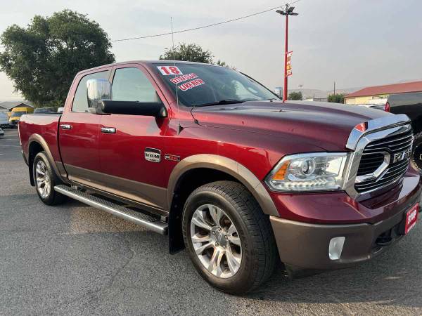 2018 RAM 1500 Longhorn pickup - Photo 4