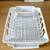 STERILITE Large Sink Set Dish Rack Drainer 5 thumbnail