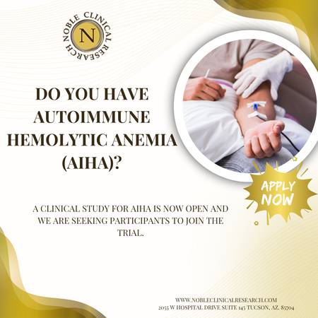 PAID for Participation -Autoimmune Hemolytic Anemia (AIHA) 1