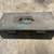 Tool box with handle, old and beat up, no tray. 2 thumbnail
