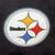 NFL Football Pittsburgh Steelers Kids Rocker Floor Video Game Chair Used Pre Own 5 thumbnail