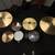 Pearl Reference 3pc / Tama Snare / Sabian Cymbals / DW pedal / Pearl h 8 thumbnail