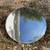 RARE 24" Antique Vtg Industrial Glass Gas Station Convex Safety Mirror 1 thumbnail