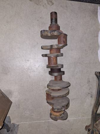 Big Block Chevy cast crankshafts 396 / 427 & 454 1