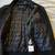 Men's Calvin Klein Black Bomber Jacket 62% wool medium 3 thumbnail