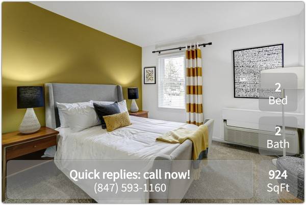 $2,065 / 2br - 924ft2 - From Morning Coffee to Evening Relaxation: Your Spot, Perfected! (Arlington Heights)63918413628035121
