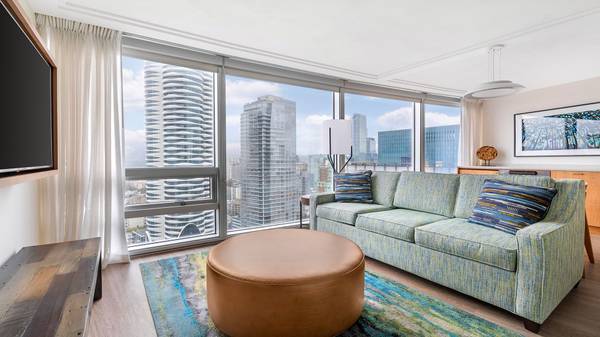 Downtown Vancouver World Cup Stay - 1BR 2BA - walk to BC Place 1