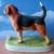 Original Lionstone Sculptured Beagle Whisky Decanter 2 thumbnail