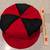 Red and Black Newsboy Hat / Gatsby Cap 4 thumbnail