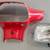 1980's Honda Spreed NQ50 Scooter Headlight with Bracket . 7 thumbnail