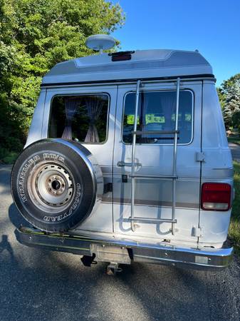 1990 Chevrolet G20 Conversion Van 66K Miles - $18,995 (Randolph)63615409075201124