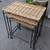 Iron & Wicker Mid-Century Nesting Tables 3 thumbnail