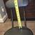 Black foldable stool with back 9 thumbnail