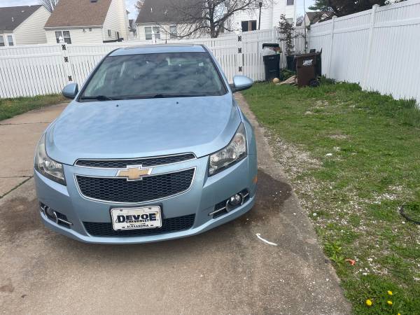 2012 Chevy cruze - $6,30063621402949763122