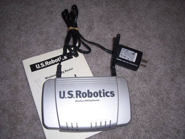 US Robotics Wireless Router 1