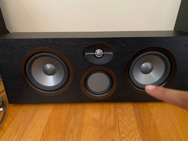 Infinity Reference RC263 center speaker 1