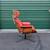 Vintage 1960s Mid Century Plycraft Eames Lounge Chair & Ottoman MCM 6 thumbnail