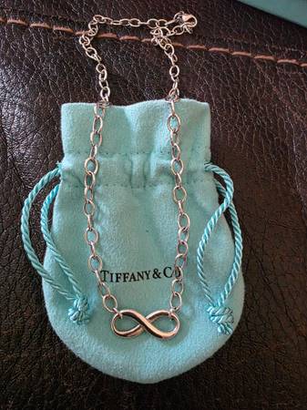 Tiffany & Co. Infinity Necklace 1
