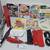 Red Nintendo wii with 26 n64 and wii games 1 thumbnail