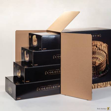 LEGO Architecture Colosseum Set 10276 - Box Only 1