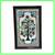 Pietra Dura Marble Inlay Panel Of "tree Of Life", Framed 1 thumbnail
