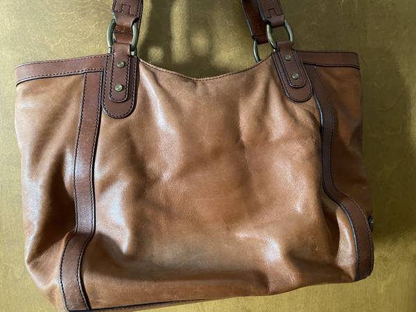 Cole Haan Brown Satchel Purse - $72 (Nora)63470657341057122