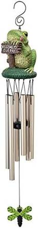 Garden Treasures 28-in L Multicolor Metal Wind Chime 1
