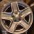 4) Like New JEEP 17 inch Factory Wheels 1 thumbnail