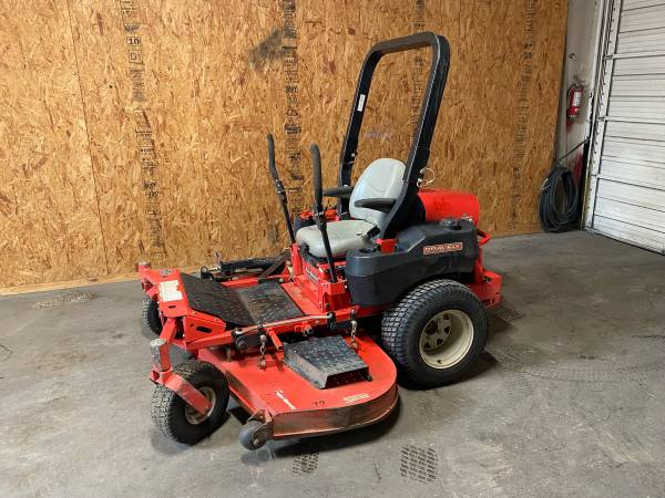 Gravely Pro Master 272 XDZ 72” Commercial Zero Turn Mower 1