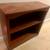 Free wood two shelf bookcase - well used condition 1 thumbnail
