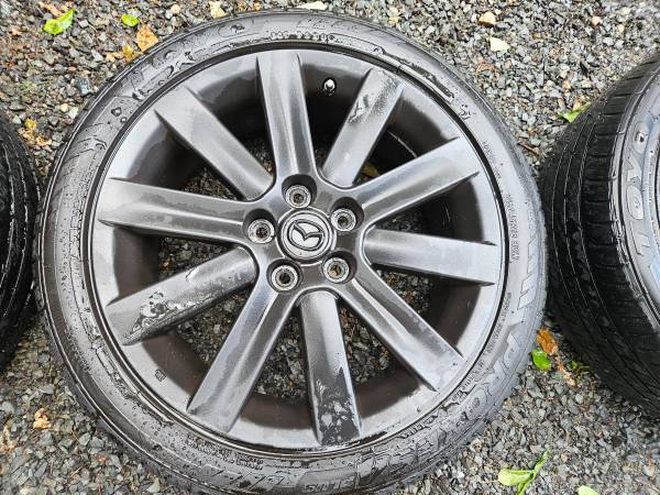 18" Stock Wheelset - 2009 Mazdaspeed 3 - $300 (Snohomish)63438320819331122