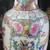 25" pair of 1960's Chinese Famille Rose Porcelain Floor Vases 7 thumbnail