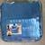 NEW Blue Ribbed Oversized Plush Chair Cover -2 Piece 1 thumbnail