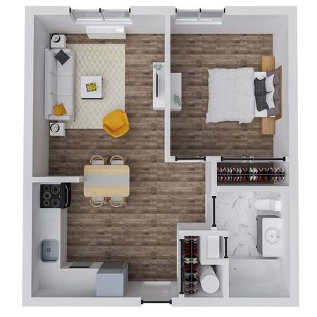 $1,550 / 1br - 550ft2 - 1 Bed 1 Bath, NO HOA, Ready NOW, 1st and security Move in cost (West Palm Beach)64049278925058121