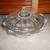 Vintage Kig Indonesia Clear Glass Covered Candy Dish 1 thumbnail