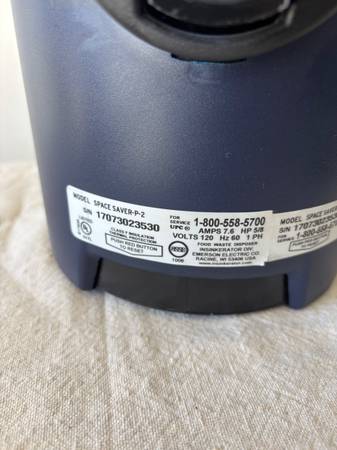 New Insinkerator Evolution Space Saver Garbage Disposal - $175 (Wenatchee)63441538622979121