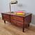 Vintage Mid Century Modern Ace Hi Prelude Walnut Low Dresser Chest 3 thumbnail