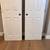 TWO- 24x80 Solid Core 4 Panel Interior Door Slab w/ Bore 2 thumbnail