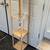 Brand New Floor Lamp with Shade, Wine Bottle Rack, and Glass Storage 6 thumbnail