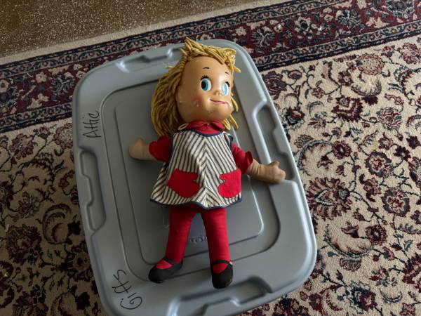 Vintage Mattel Doll 1