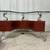 Modern Accent Table With Pull Out Stool 9 thumbnail