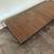 1950s walnut table bench 7 thumbnail