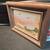 Original Framed landscape painting with birds 6 thumbnail