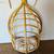 Vintage Rattan Hanging Swing Chair from Pottery Barn 6 thumbnail
